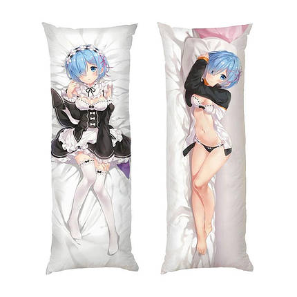 Дакімакура подушка-обіймашка «Ram. Re:Zero. Dakimakura. Art», фото 1