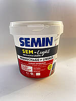Герметик для заробки тріщин SEMIN SEM LIGHT (семін сем лайт 1л) Фінішна