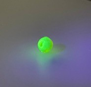 Стопорні намистини для волосіні лідкора Gurza SOFT PLASTIC BEADS ROUND FLOU CHART Ø:3мм №3 10шт, фото 1