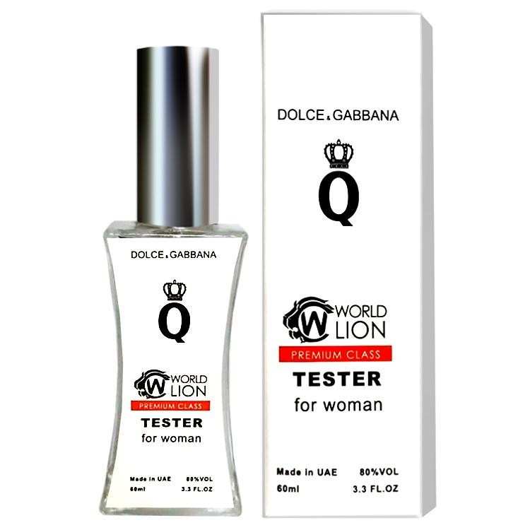 Dolce&Gabana Q ТЕСТЕР Premium Class жіночий, 60 мл