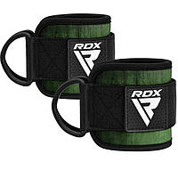 Манжеты на лодыжку A4 Gym Ankle Pro RDX Inc Limited WAN-A4AG-P, Army Green Pair, Land of Toys