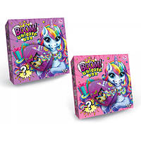 Набор креативного творчества Danko Toys Boom Unicorn Box ДТ-ОО-09377 хорошее качество