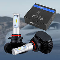 Автомобильные лампы для фар S1 HВ3 Светодиодные LED лампы 2 шт в комплекте