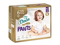 Подгузники-трусики DADA Extra Care Pants 6 extra large 16кг+ 32 шт