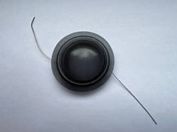 Мембрана (напівпрозорий шовк) 25.5 mm для драйверів ВЧ GEMINI, Mackie, pure acoustics xti100