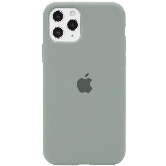 Чохол силіконовий для Айфон 11 Pro / Silicone Full Case для iPhone 11 Pro (Сірий / Mist blue), фото 1