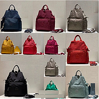 Рюкзак женский городской 32*24 см на молнии с карманом в разных цветах Ann