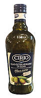 Масло оливковое Cirio extra vergine classico, 1 л, 12 шт/ящ