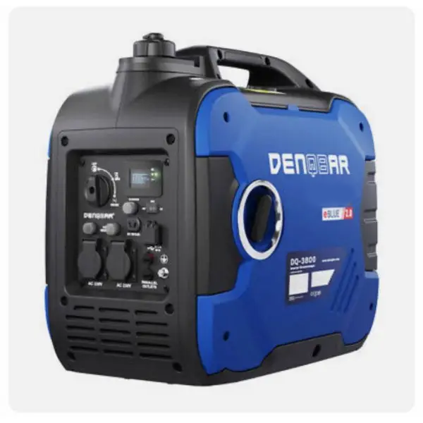 Інверторний бензиновий генератор Denqbar DQ-3000 2 - 2.2 кВт