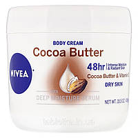 Крем-масло для тіла Nivea Cocoa Butter 439г