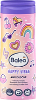 Balea Kids 4in1 Dusche Happy Vibes Детский гель для душа, волос, лица и тела 300 мл