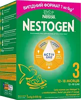 Nestle Смесь Nestogen 3 (с комплексом ACTIV GRO) 12м+ (1000г) 8445290233745