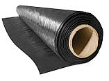 Теплоізоляційна плівка Shadow 100 мкм для мульчування ґрунту з поліетилену 3х100 м Чорний, фото 2