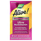 Мультивітаміни для жінок 50+ (Alive! Women's multi-vitamin)