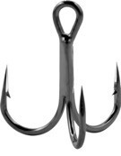 Рибальський гачок трійник для риболовлі Gurza Round treble hook ST-36 №5 BC, фото 1