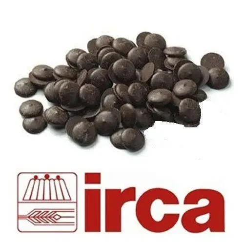 Глазурь кондитерська чорна IRCA, 500г