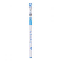 Ручка шариковая Yes Little diamond 0,7 мм синяя (412072)