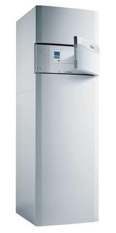 Котел газовий конденсаційний підлоговий Vaillant ecoCOMPACT VSC 266/4-5 150 27 кВт (150 л бойлер)