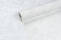Метровые обои штукатурка под мрамор винил на флизелине Vinil Lagoona ДХС-1585/2 молочный (1,06х10,05 м)
