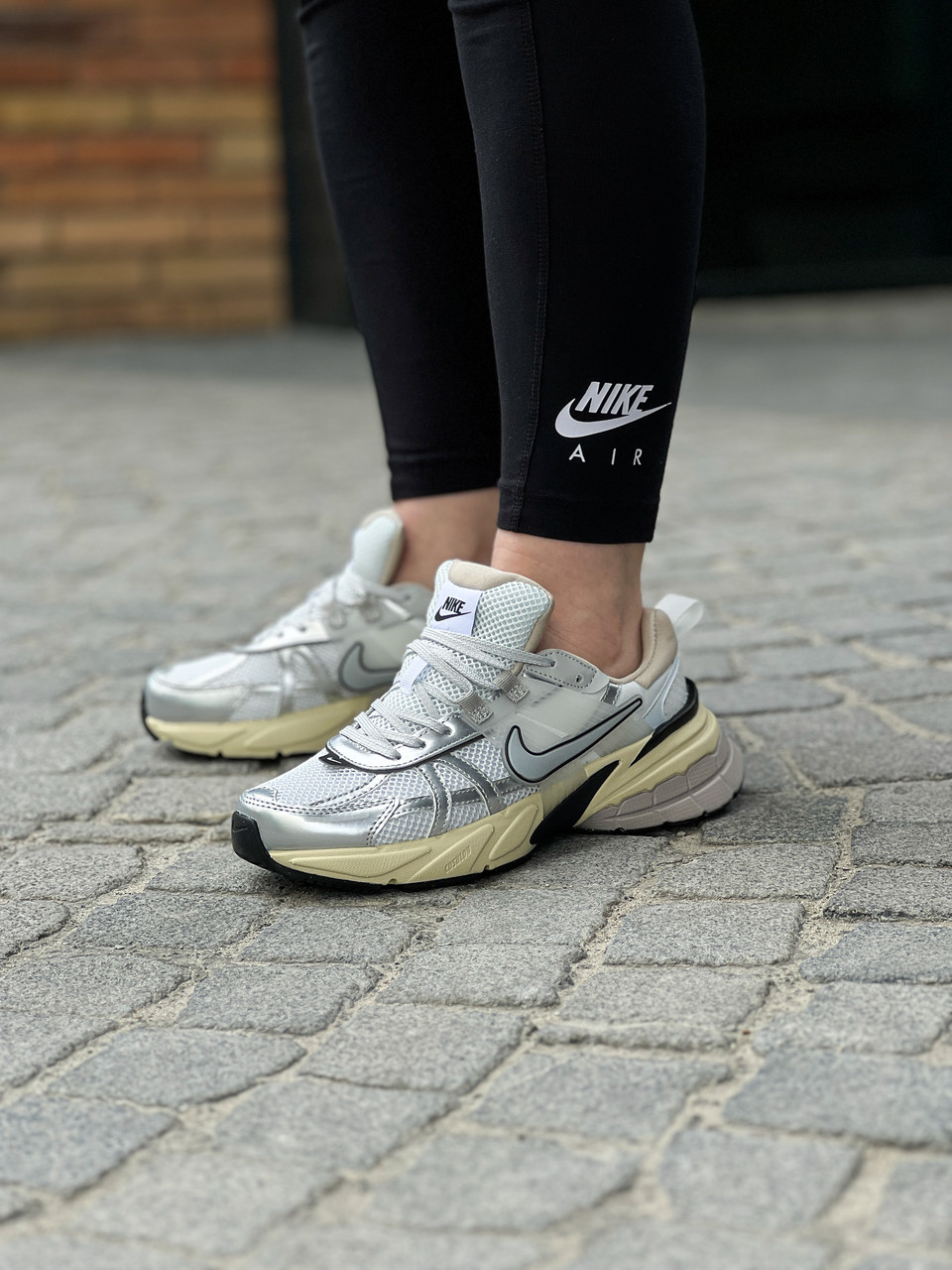 Кроссовки женские Nike V2K Runtekk "Grey" / FD0736-100, фото 1
