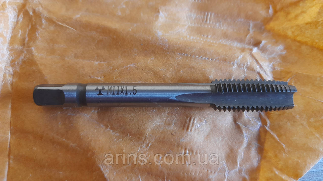 Метчик ручной м11х1.5 ГОСТ 3266-81