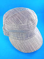Кепка Німкеня нейка сіра 59-60 Чоловічі кепки німкені таблетка на весну літо великого розміру