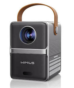 Проектор Wimius P61 HD 280 ANSI мультимедійний Wi-Fi Bluetooth - Електроніка