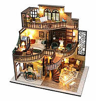 3D Румбокс Дом в английском стиле Интерьерный конструктор DIY House M2132