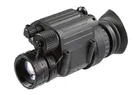 Цифровий монокуляр нічного бачення PVS-14 4х Night Vision із кріпленням на шолом до 400м.
