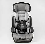 Автокрісло JOY 9-36 кг Black, Дитяче крісло від року до 12 років, Автокрісло для дітей універсальне, фото 3