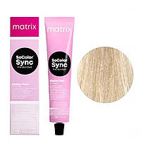 Тонер для волос на кислой основе Matrix SoColor Sync Pre-Bonded Acidic Toner 9GV, 90 мл
