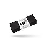 Маска на очі Liebe Seele Black Organosilicon Blindfold, фото 5