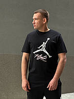 Футболка мужская Air Jordan Essentials Jumpman T-Shirt "Black" / DQ7376-011