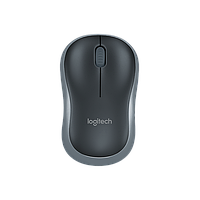 Мышь оптическая беспроводная Logitech M185 USB (910-002238 / 910-002235)