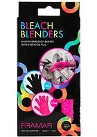 Перчатки текстурные для блондирования Framar Bleach Blenders 2 шт