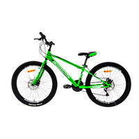 Велосипед CROSSBIKE Spark D-Al 26" 13" Зелений [26CJPr-005046]