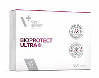 VetExpert BioProtect Ultra добавка для собак із хронічними порушеннями шлунково-кишкової мікрофлори 30 капс.