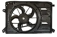 Диффузор кожух радиатора в сборе Ford Fusion mk5 hybrid 2013-2020