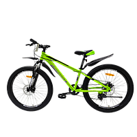 Велосипед Crossbike Dragster Susp 26" 13" Зелений [26CJPr-005049]