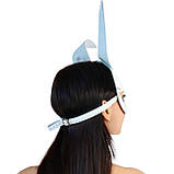 Шкіряна маска Зайчика Art of Sex - Bunny mask, колір Білий SO9646, фото 2