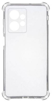 Протиударний силіконовий чохол WXD для Xiaomi Redmi Note 13 Pro (4G) / прозорий, фото 1