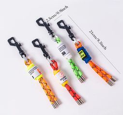 Брелок "Buclke", помаранч+синій