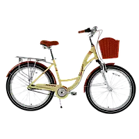 Велосипед Titan 26" Bergamo NX 3 sp 2024 Рама-17" cream
