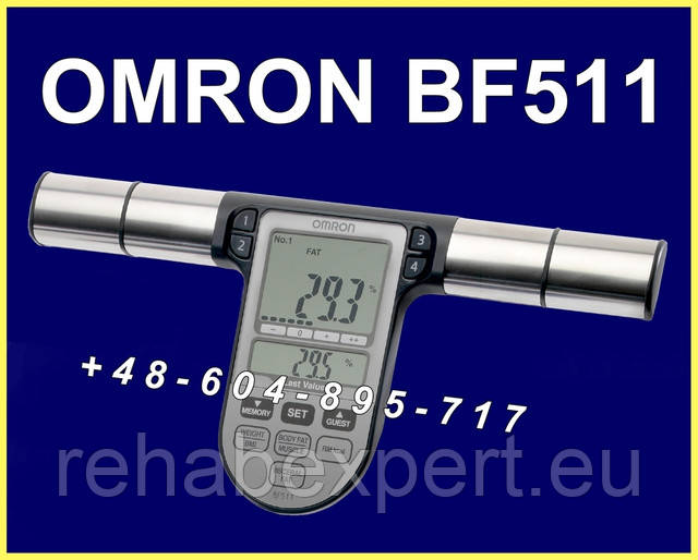 Ваги Підлогові Монітор параметрів тіла, статури і ваги OMRON BF 508 / 511 Family Body Composition Monitor