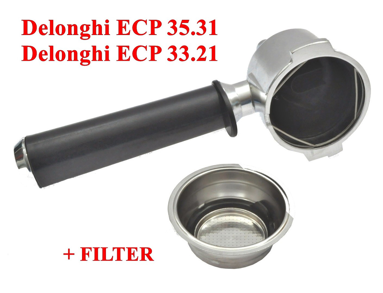 Рожок тримач фільтра для кавоварки Delonghi (AS00002550)