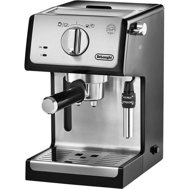 Приклад сумісної моделі кавоварки Delonghi ECP 35.31, до якої підходить ріжок.