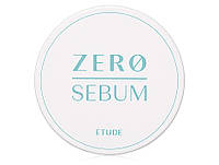 Минеральная матирующая рассыпчатая пудра для лица Etude Zero Sebum Drying Powder, 4г (8809820698846)