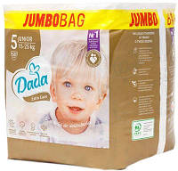 Подгузники Dada Extra Care GOLD (5) junior 15-25кг Jumbo Bag 68 шт