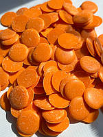 Глазурь кондитерская, Шоколадная глазурь оранжевая Filler, Шоколадная глазурь кондитерская 500 г