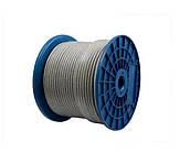 Трос 12 мм (10/12) у ПВХ обмотці 6х19 DIN 3060, оцинкований 100 м